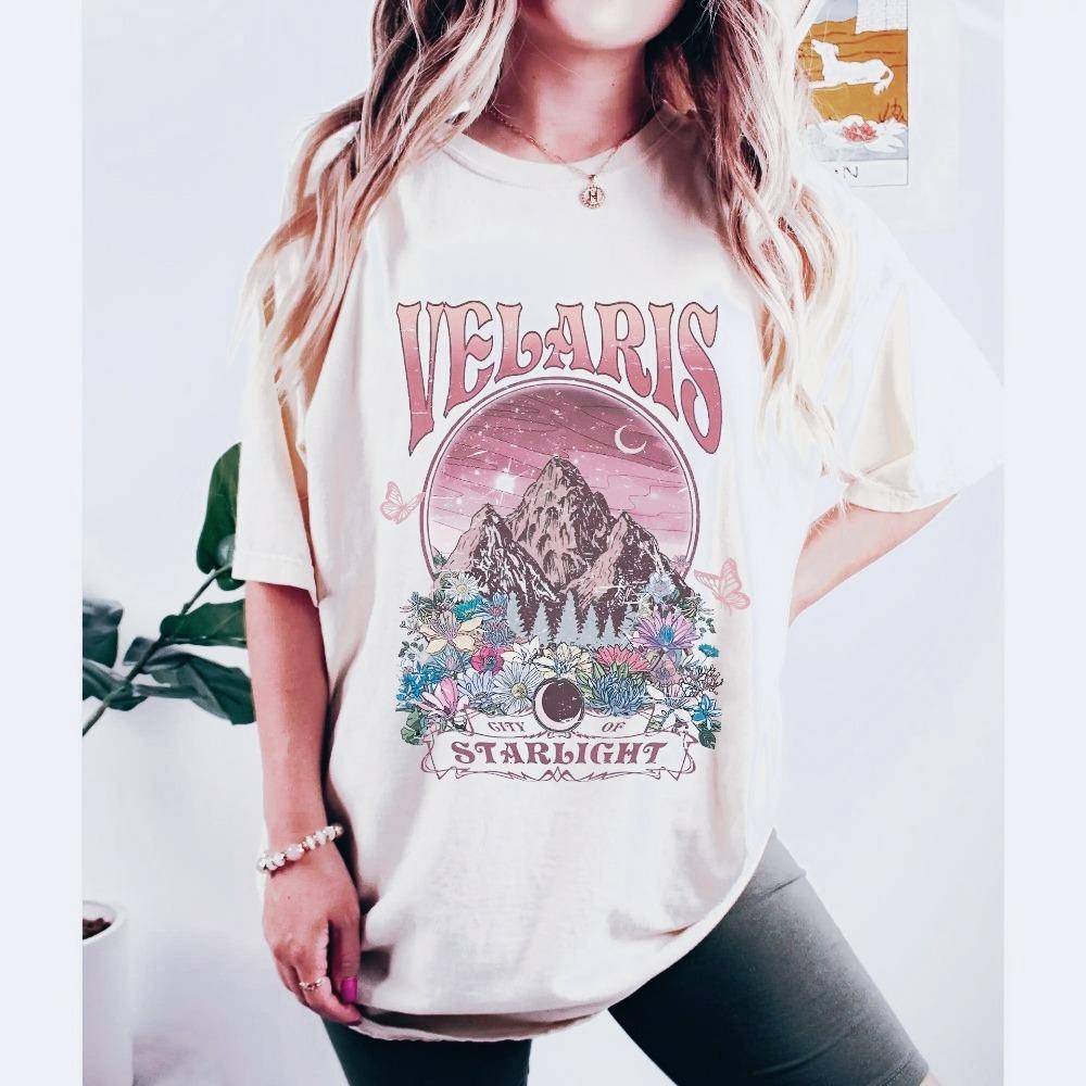 Acotar T Shirt Top Women s T-shirt Women Funny T-shirts Harajuku Anime Graphic Oversize Clothing Travel Daily Fashion Streetwear M
Acotar T Shirt Top Women s T-shirt Women Funny T-shirts Harajuku Anime Graphic Oversize Clothing Travel Daily Fashion Streetwear M