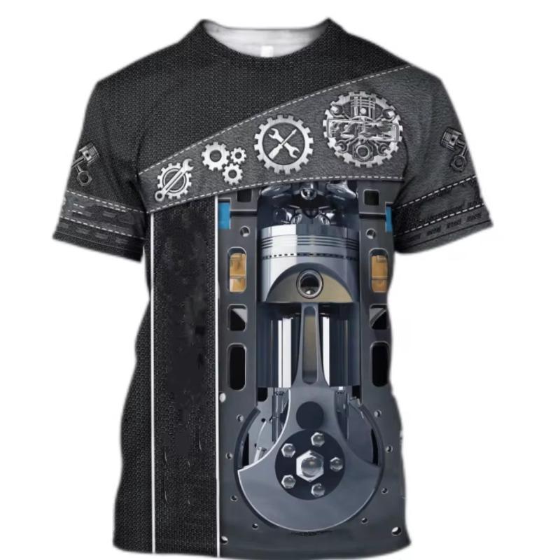 Men T Shirt Summer Clothing Personalized Name Mechanic 3d Print Tops 6XL Street Casual Sports Oversized Pullover 6XL
Men T Shirt Summer Clothing Personalized Name Mechanic 3d Print Tops 6XL Street Casual Sports Oversized Pullover 6XL