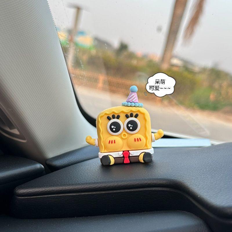 Anime Cute Decorative Items Playset of SpongeBo and Patrick for Car Interior Center Console Decoration Stress Relieving 2026 New
Anime Cute Decorative Items Playset of SpongeBo and Patrick for Car Interior Center Console Decoration Stress Relieving 2026 New