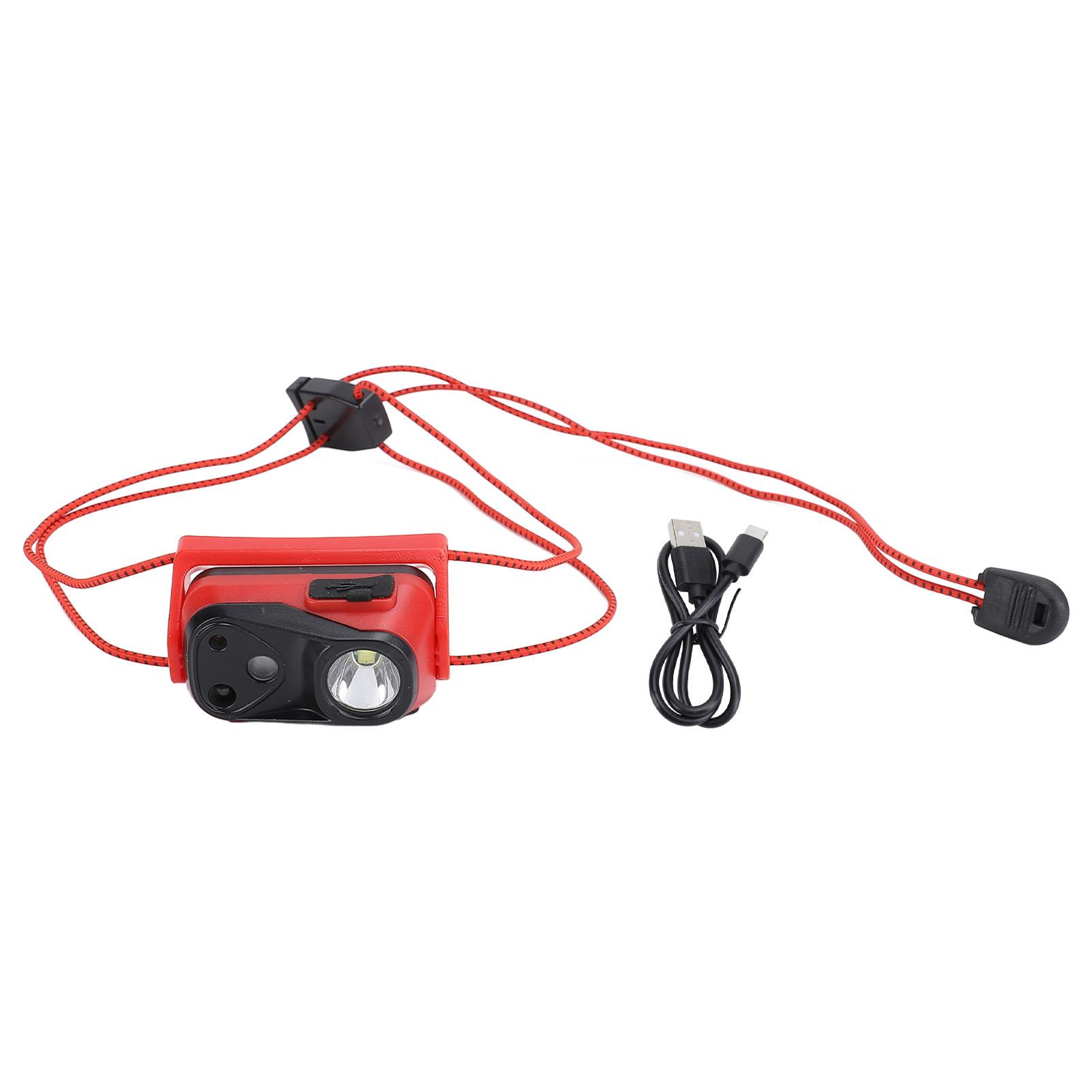 LED Headlamp USB Rechargeable Super Bright Headlight Flashlight for Hiking Running Fishing Cycling
LED Headlamp USB Rechargeable Super Bright Headlight Flashlight for Hiking Running Fishing Cycling
