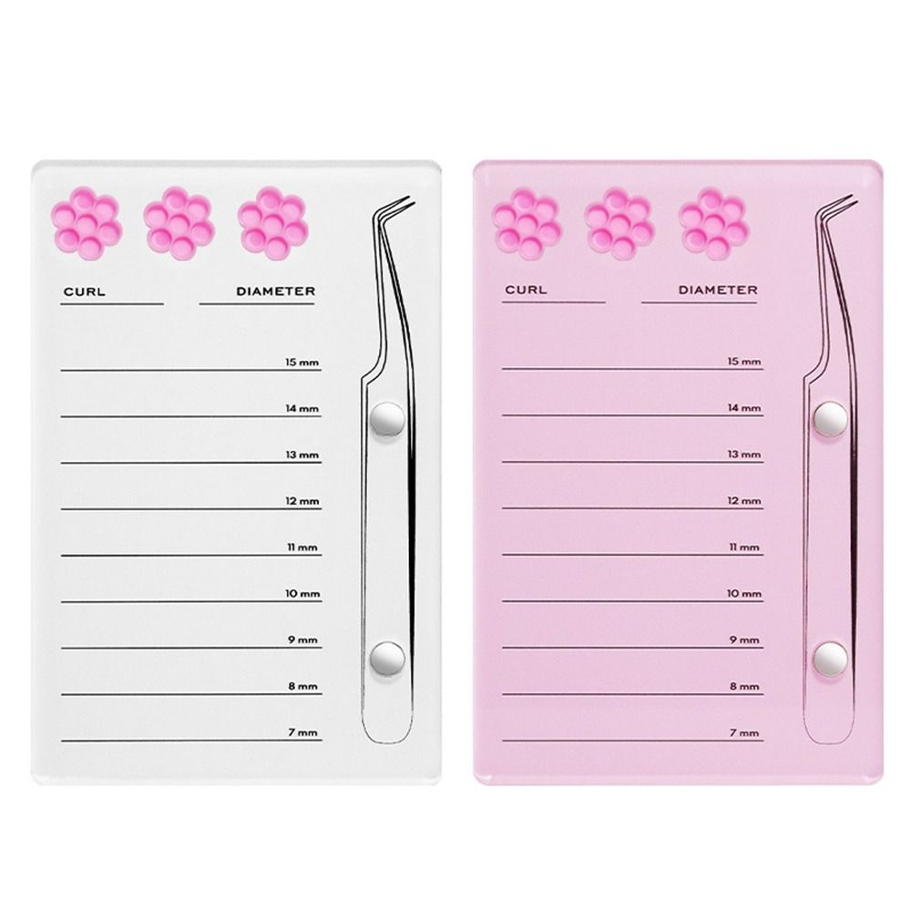 Mark Scale Eyelash Magnetic Plate Glue Holder False Eyelashes Pad Eyelash Holder For Grafting
Mark Scale Eyelash Magnetic Plate Glue Holder False Eyelashes Pad Eyelash Holder For Grafting