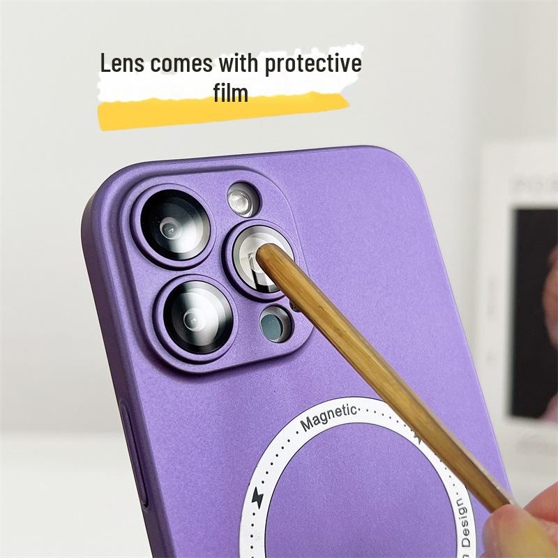 Чехол с магнитной присоской для iPhone 15 Pro Max, 14 Pro, 13 и 12 с защитой объектива и полным комплектом. Apple 15
Чехол с магнитной присоской для iPhone 15 Pro Max, 14 Pro, 13 и 12 с защитой объектива и полным комплектом. Apple 15