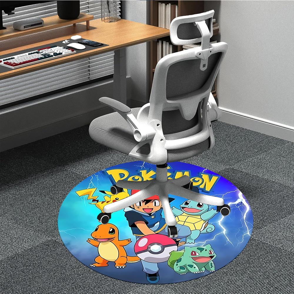 1pcPokemon Characters Office Round Area Rug, Indoor Mat Suitable For Office, Under Office Chairs Bedroom Living Room Home Decor, Room Deco172 80cm by 80cm
1pcPokemon Characters Office Round Area Rug, Indoor Mat Suitable For Office, Under Office Chairs Bedroom Living Room Home Decor, Room Deco172 80cm by 80cm