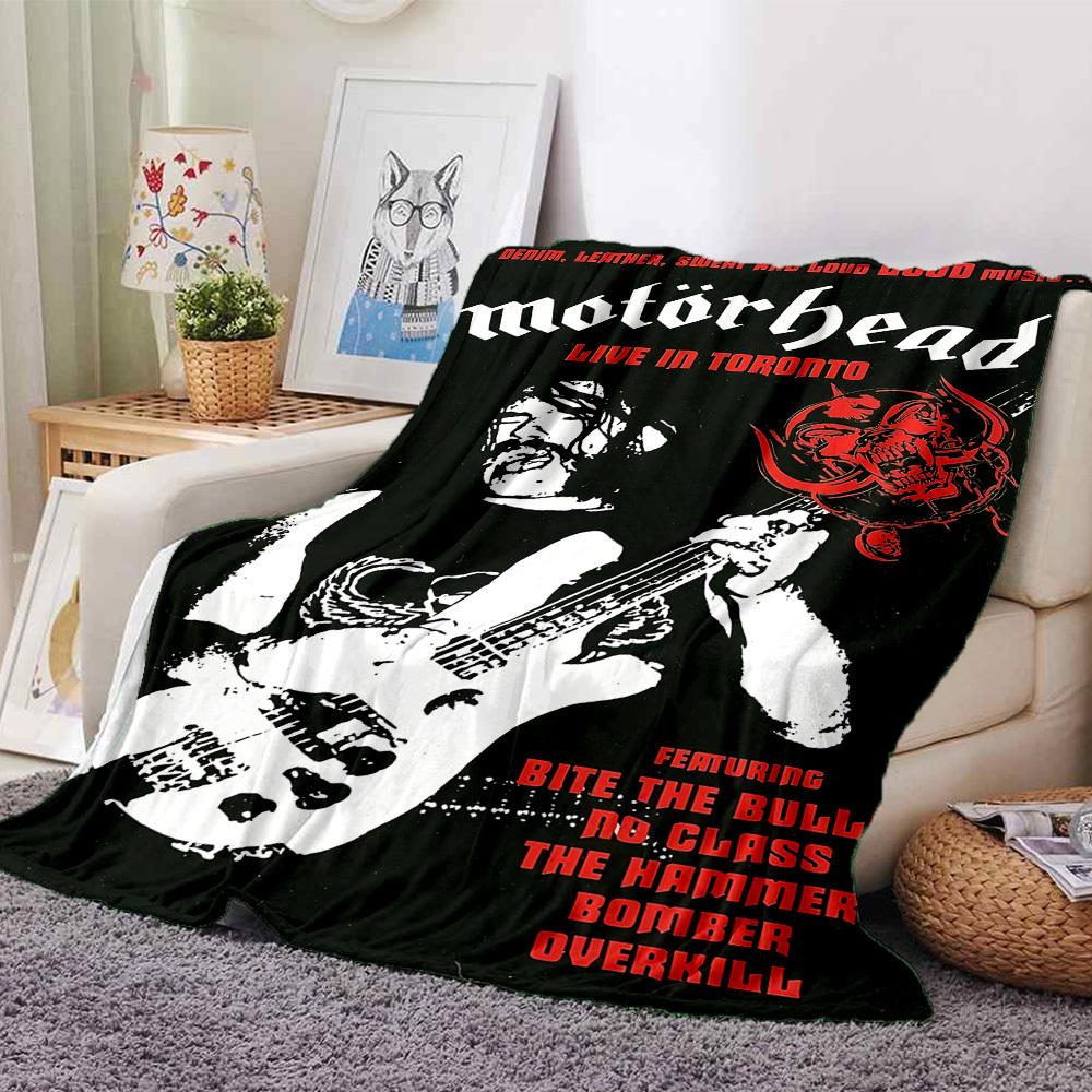 1pc motorhead live in toronto Themed Printed Soft and Comfortable Home Blanket, Small Throw Blanket, Nap Blanket, Suitable as a Gift l073 80cmx120cm(31inx47in)
1pc motorhead live in toronto Themed Printed Soft and Comfortable Home Blanket, Small Throw Blanket, Nap Blanket, Suitable as a Gift l073 80cmx120cm(31inx47in)