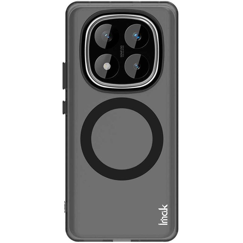 IMAK For Xiaomi Redmi Note 14 Pro 5G/Poco X7 5G Case Compatible with MagSafe PC+TPU Protective Phone Back Cover Type A
IMAK For Xiaomi Redmi Note 14 Pro 5G/Poco X7 5G Case Compatible with MagSafe PC+TPU Protective Phone Back Cover Type A