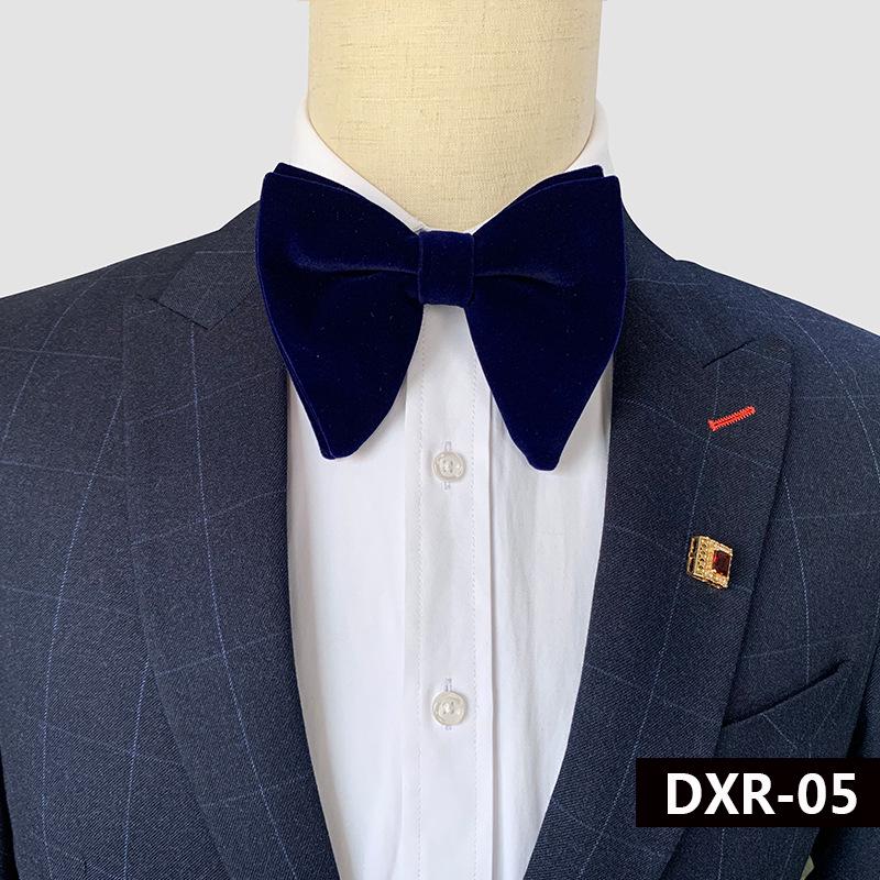 2025 Spring Unisex Velvet Horn Bow Tie for Weddings & Banquets темно-синий
2025 Spring Unisex Velvet Horn Bow Tie for Weddings & Banquets темно-синий