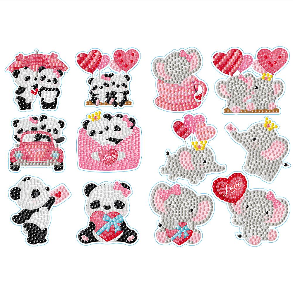 12 шт. Наклейки для алмазної мозаїки «Дракон» Алмазні мозаїчні наклейки DIY Творча мозаїчна наклейка Рукоділля для дітей та дорослих-початківців
12 шт. Наклейки для алмазної мозаїки «Дракон» Алмазні мозаїчні наклейки DIY Творча мозаїчна наклейка Рукоділля для дітей та дорослих-початківців