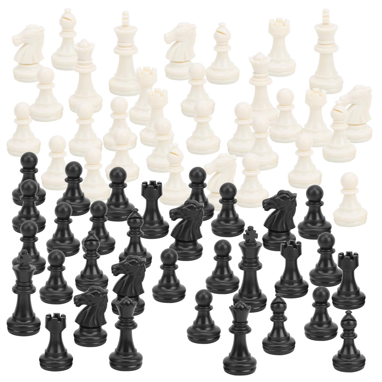 2 Set Plastic Chess Pieces Magnetic Party Activity Games Entertainment Accessories
2 Set Plastic Chess Pieces Magnetic Party Activity Games Entertainment Accessories