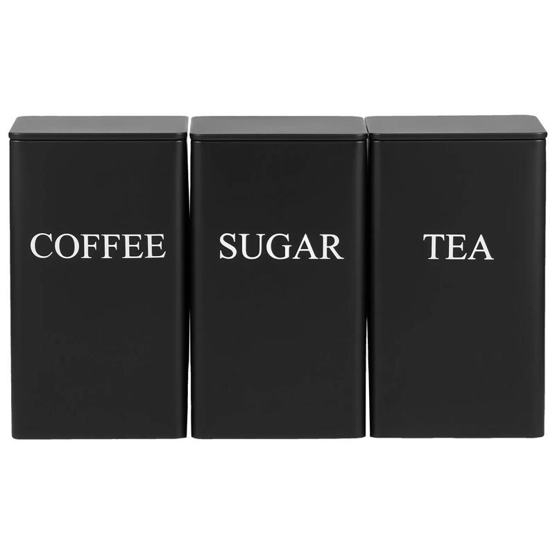3Pcs/Pack Iron Ins Style Sealed Jars Large Capacity Kitchen Solid Color Tea Coffee Sugar Canisters Set 1L with Lid
3Pcs/Pack Iron Ins Style Sealed Jars Large Capacity Kitchen Solid Color Tea Coffee Sugar Canisters Set 1L with Lid