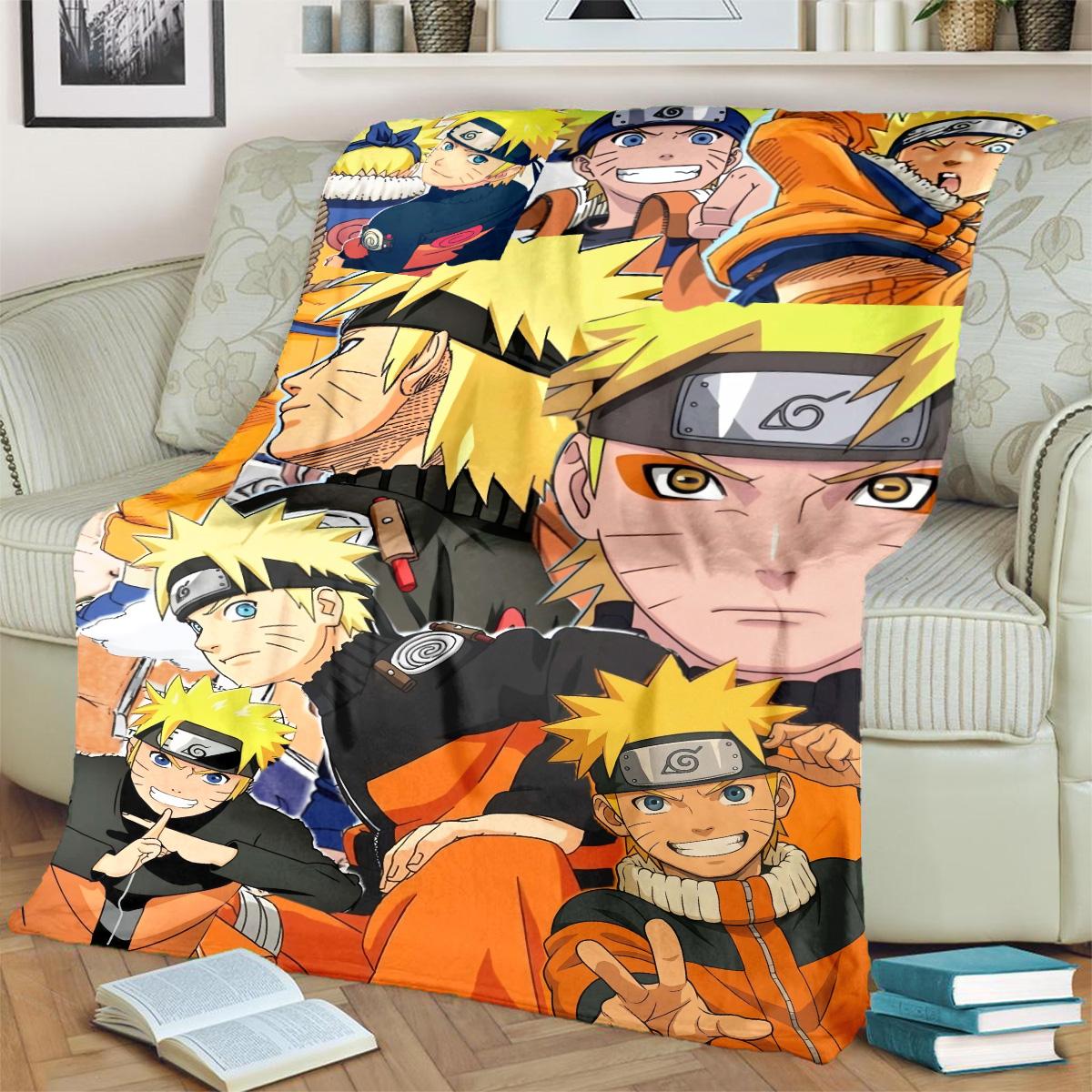 Anime-Naruto Print Blanket Warm Comfortable Flannel Blanket for Bedrooms, Sofas, Beds, Chairs, Picnics, Travel -LXR69 75x90cm
Anime-Naruto Print Blanket Warm Comfortable Flannel Blanket for Bedrooms, Sofas, Beds, Chairs, Picnics, Travel -LXR69 75x90cm