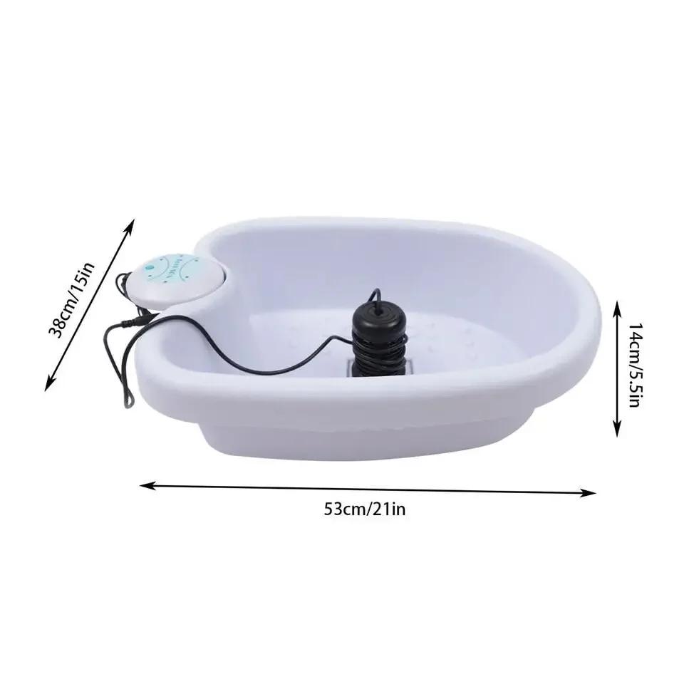 Ionic Foot Bath Detox Machine for Home, Portable Foot Spa Bath with Timer, Detox Foot Spa System for Beauty Salon SPA Club белый
Ionic Foot Bath Detox Machine for Home, Portable Foot Spa Bath with Timer, Detox Foot Spa System for Beauty Salon SPA Club белый