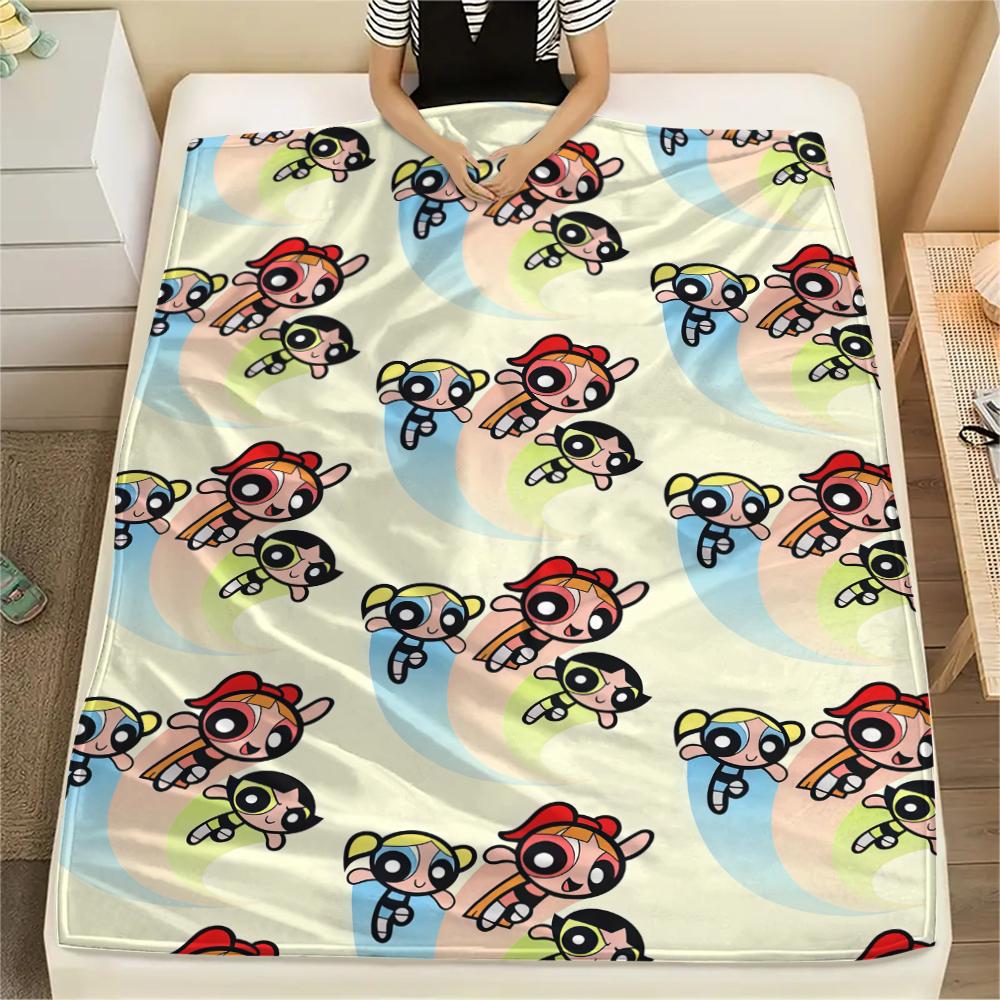 Powerpuff Girls Cute Blanket, Powerpuff Girls Fan Soft Throw, Great Gift.chl 75x90cm
Powerpuff Girls Cute Blanket, Powerpuff Girls Fan Soft Throw, Great Gift.chl 75x90cm