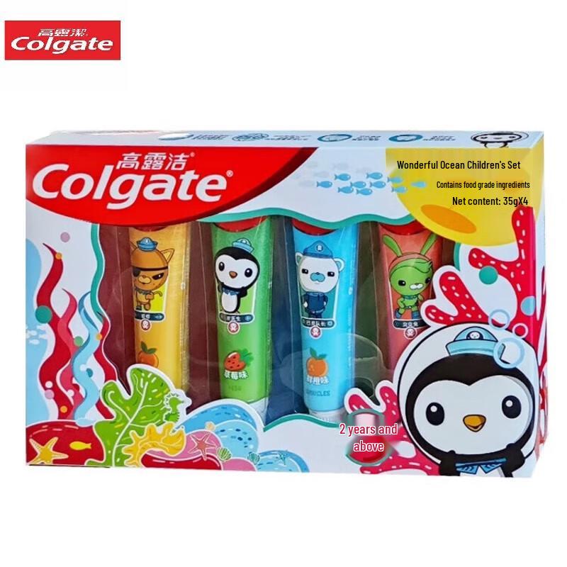 Colgate Octonauts Kids Toothpaste Gift Set
Colgate Octonauts Kids Toothpaste Gift Set