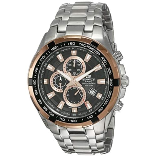 Casio EDIFICE EF-539D-1A5V Black Men s Watch (Overseas Model)
Casio EDIFICE EF-539D-1A5V Black Men s Watch (Overseas Model)