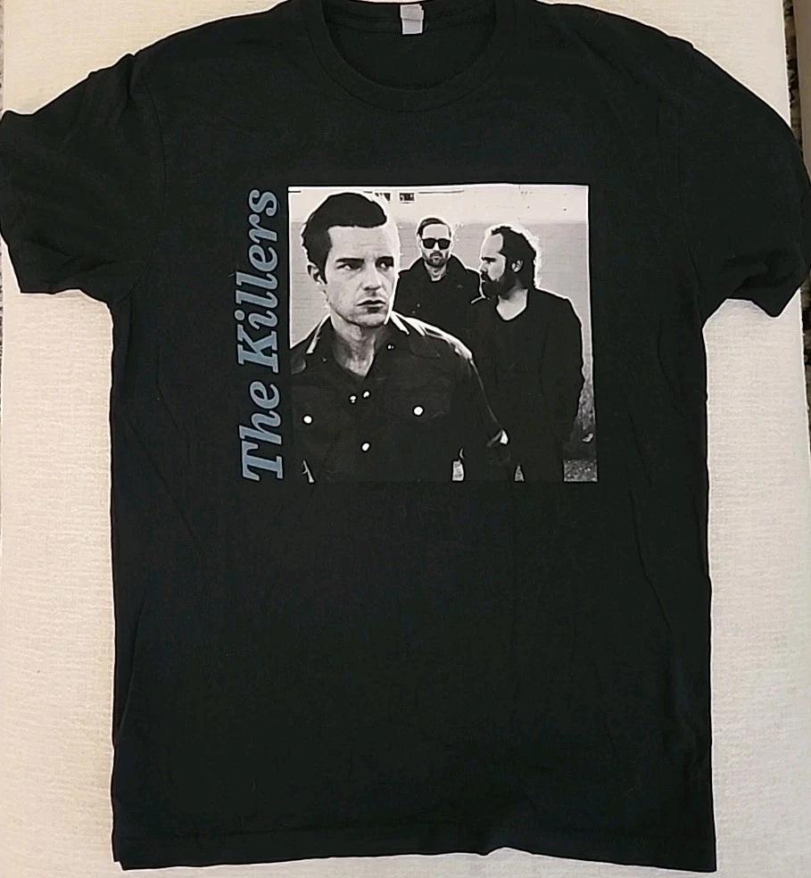 The Killers Band T-Shirt Black Medium Next Level Apparel S
The Killers Band T-Shirt Black Medium Next Level Apparel S