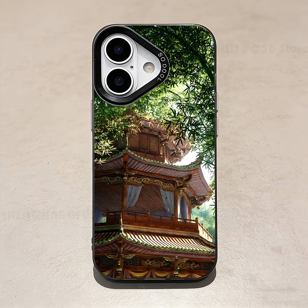 Bamboo Architecture Landscape Phone Case For IPhone 17 16e 16 15 14 13 12 Pro Max X XR XS MAX Back Cover iPhone12mini
Bamboo Architecture Landscape Phone Case For IPhone 17 16e 16 15 14 13 12 Pro Max X XR XS MAX Back Cover iPhone12mini