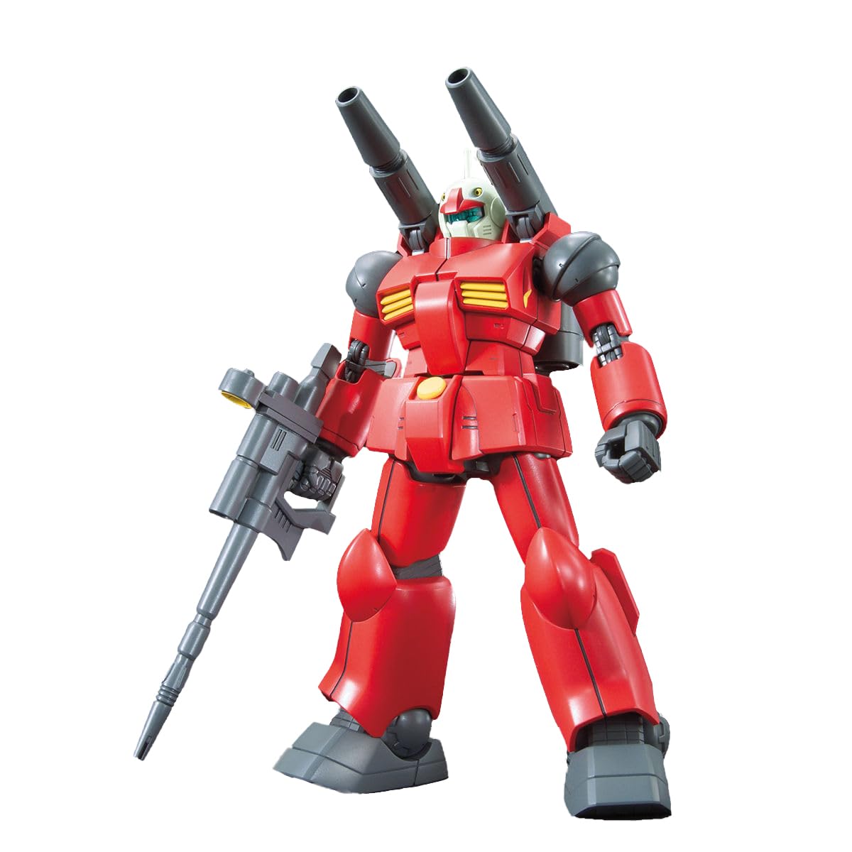 BANDAI SPIRITS HGUC 190 Mobile Suit Gundam Guncannon Scale Plastic Model RX-77-2 1/144 Pre-Colored
BANDAI SPIRITS HGUC 190 Mobile Suit Gundam Guncannon Scale Plastic Model RX-77-2 1/144 Pre-Colored