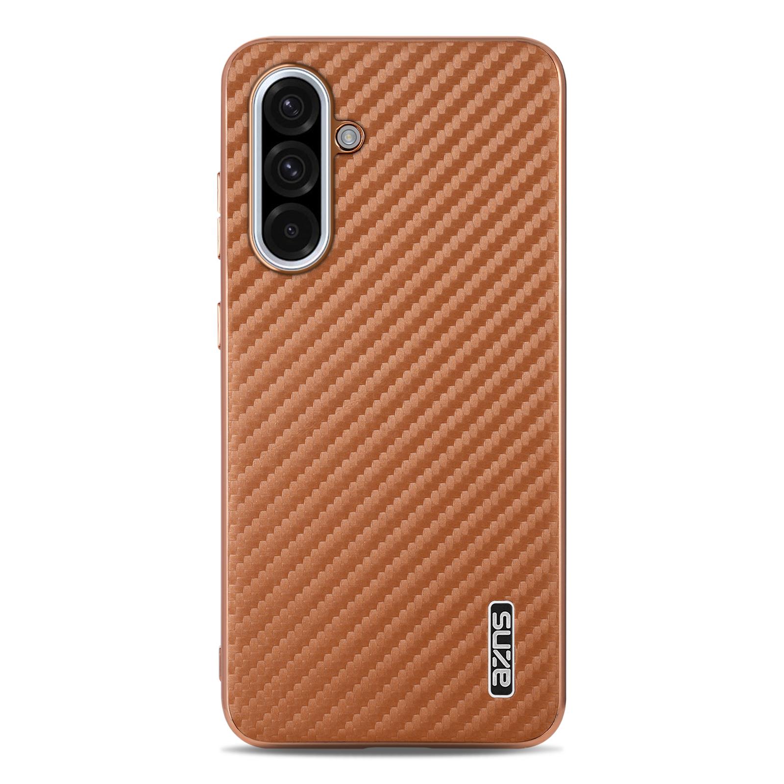 AZNS For Samsung Galaxy A36 5G Case Electroplating Carbon Fiber Texture PU+TPU Phone Cover Black
AZNS For Samsung Galaxy A36 5G Case Electroplating Carbon Fiber Texture PU+TPU Phone Cover Black
