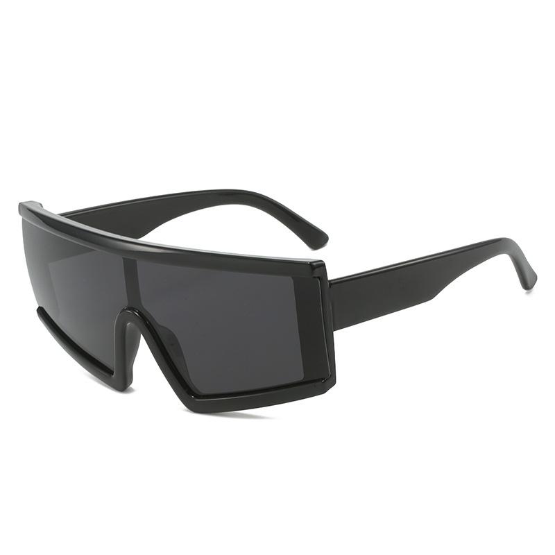 Солнцезащитные очки с большой оправой, женские очки высокого класса, большие тонкие интегрированные мужские солнцезащитные очки, тренд
Солнцезащитные очки с большой оправой, женские очки высокого класса, большие тонкие интегрированные мужские солнцезащитные очки, тренд