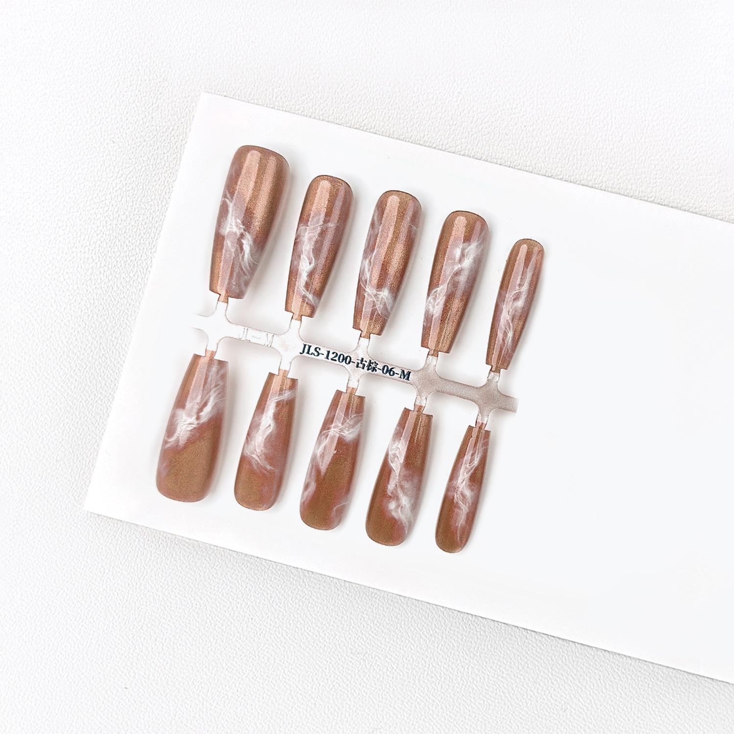 Jiaolong Inkjet Style: Gentle Whitening Irregular Long Ladder Nail Pieces
Jiaolong Inkjet Style: Gentle Whitening Irregular Long Ladder Nail Pieces