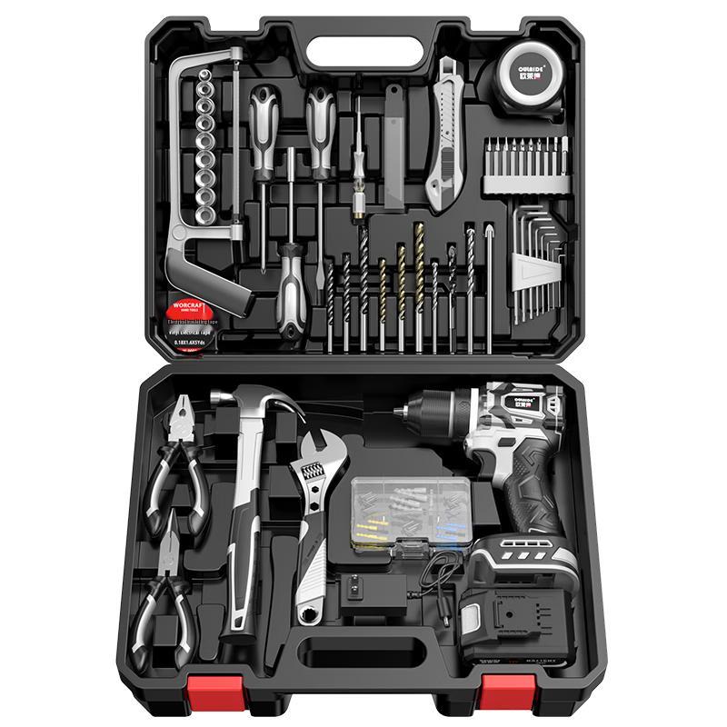 Oulaide 21V Brushless Cordless Impact Drill & Screwdriver Set CN plug (adapter included) 2024 New Model for Most Repairs
Oulaide 21V Brushless Cordless Impact Drill & Screwdriver Set CN plug (adapter included) 2024 New Model for Most Repairs