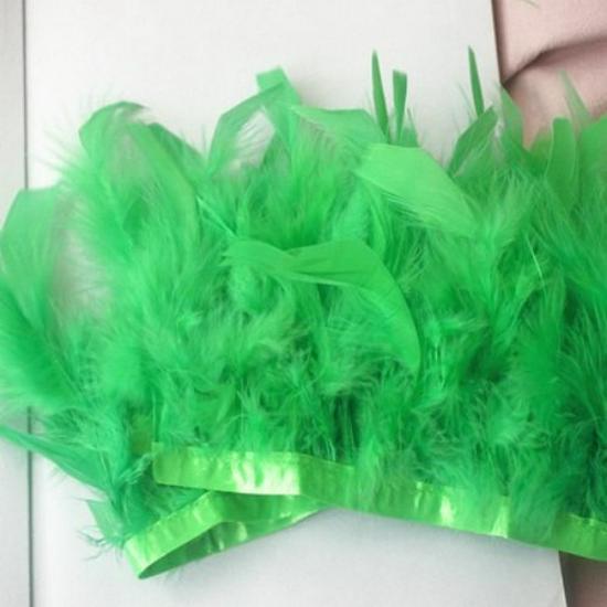 Длинная отделка из перьев индейки для костюмов и DIY украшений
Длинная отделка из перьев индейки для костюмов и DIY украшений