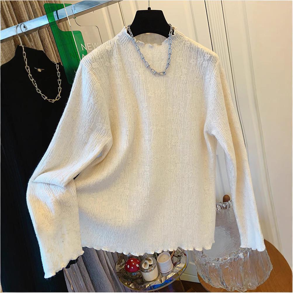 Plus Size French Lace Knit T-Shirt for Women - Spring/Autumn 2025 Collection Medium абрикосовый
Plus Size French Lace Knit T-Shirt for Women - Spring/Autumn 2025 Collection Medium абрикосовый