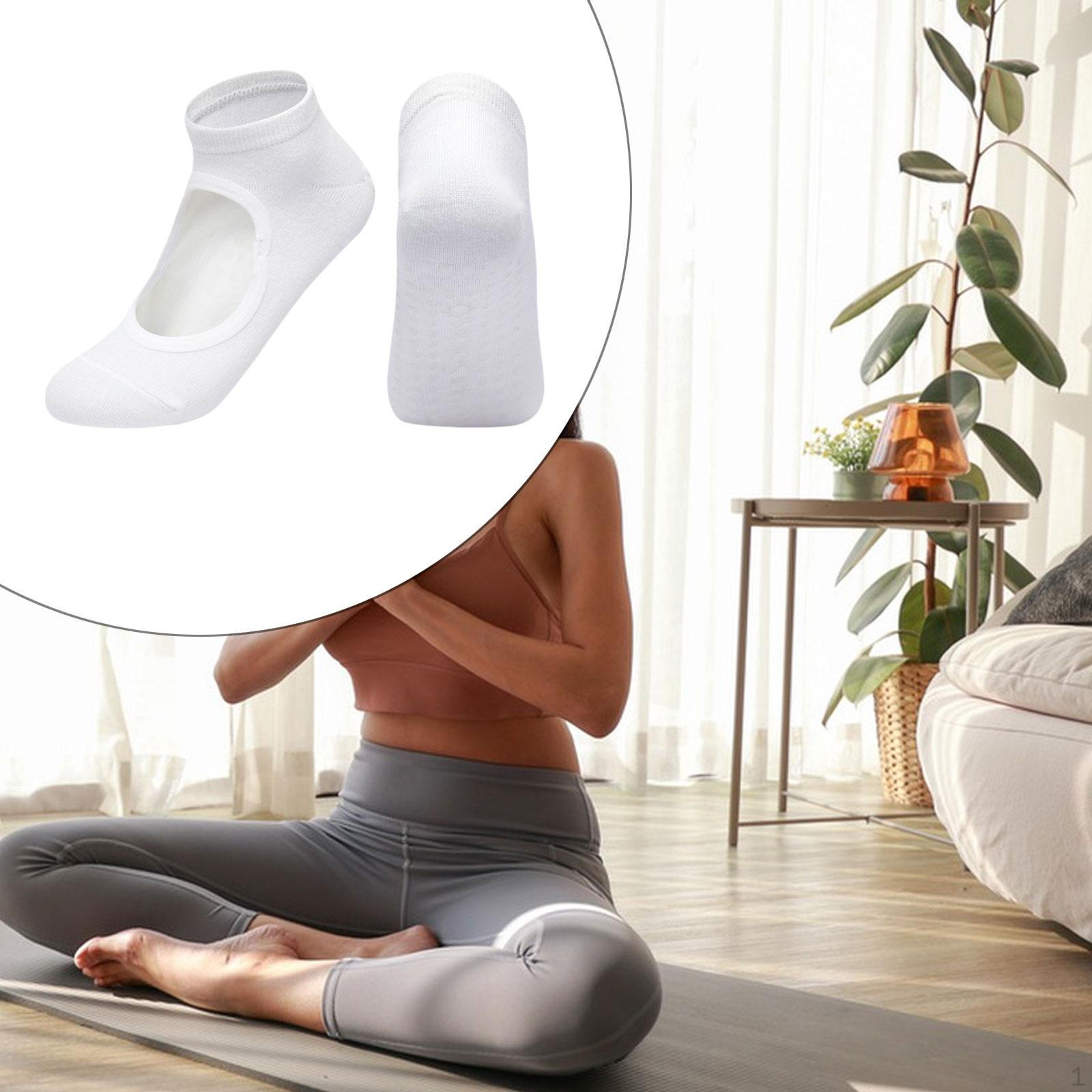 Ladies Women Pilates Socks with Grips Multipurpose for Barre, Heel Protection белый
Ladies Women Pilates Socks with Grips Multipurpose for Barre, Heel Protection белый