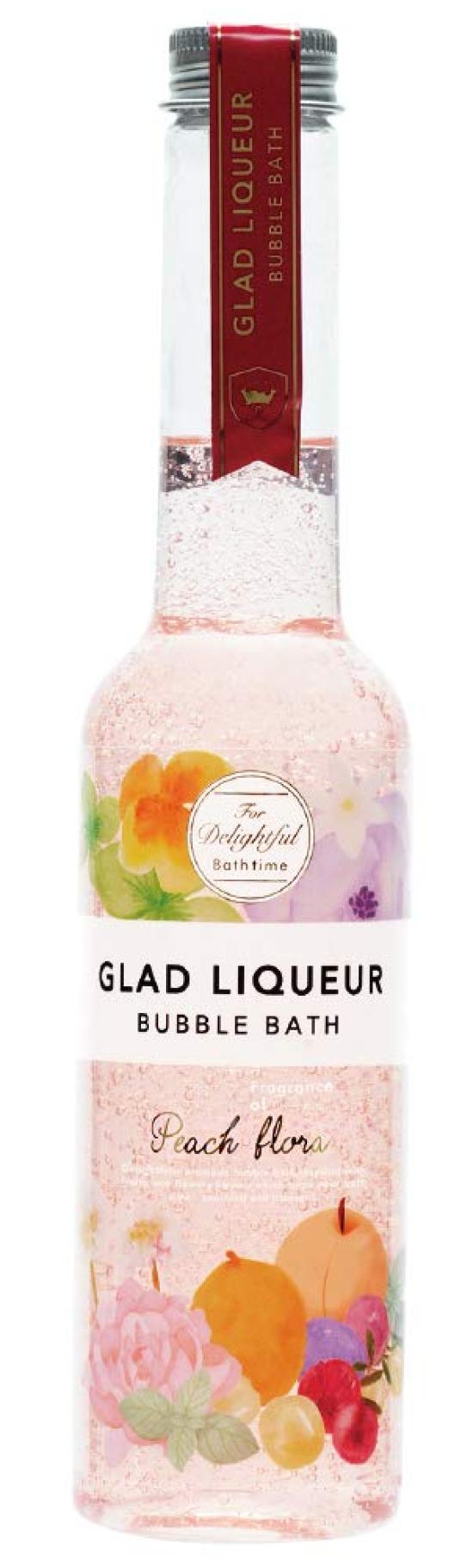 Nor Corporation Glad Liqueur Bubble Bath 280ml Peach Flora GLR-1-2
Nor Corporation Glad Liqueur Bubble Bath 280ml Peach Flora GLR-1-2