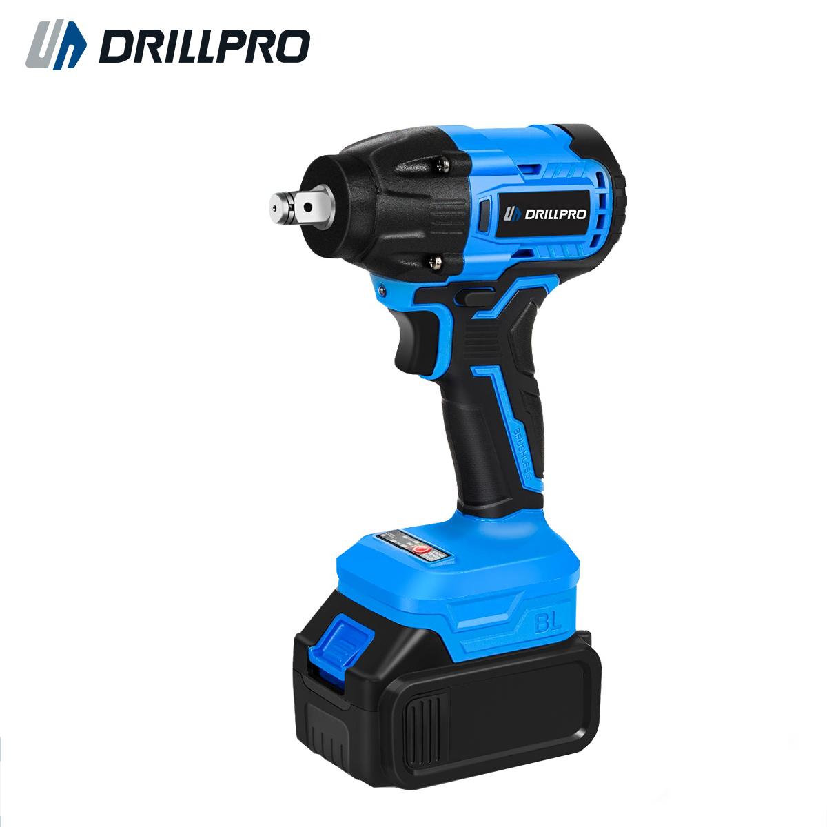 Drillpro 21 В Бесщеточный аккумуляторный ударный гайковерт Крутящий момент 320 Нм Быстрая зарядка Размер головки 1/2 дюйма Универсальный для домашнего ремонта и мастерских
Drillpro 21 В Бесщеточный аккумуляторный ударный гайковерт Крутящий момент 320 Нм Быстрая зарядка Размер головки 1/2 дюйма Универсальный для домашнего ремонта и мастерских
