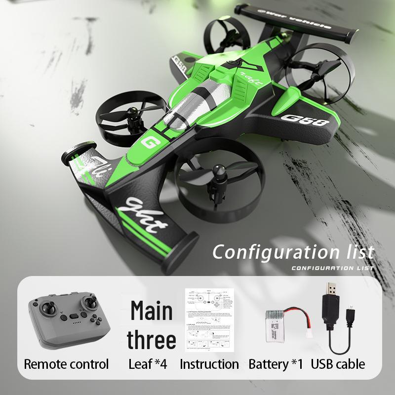 Patent Foam Shockproof Stunt Drone: Drift RC Airplane with Land-Air Integration 1 Battery
Patent Foam Shockproof Stunt Drone: Drift RC Airplane with Land-Air Integration 1 Battery