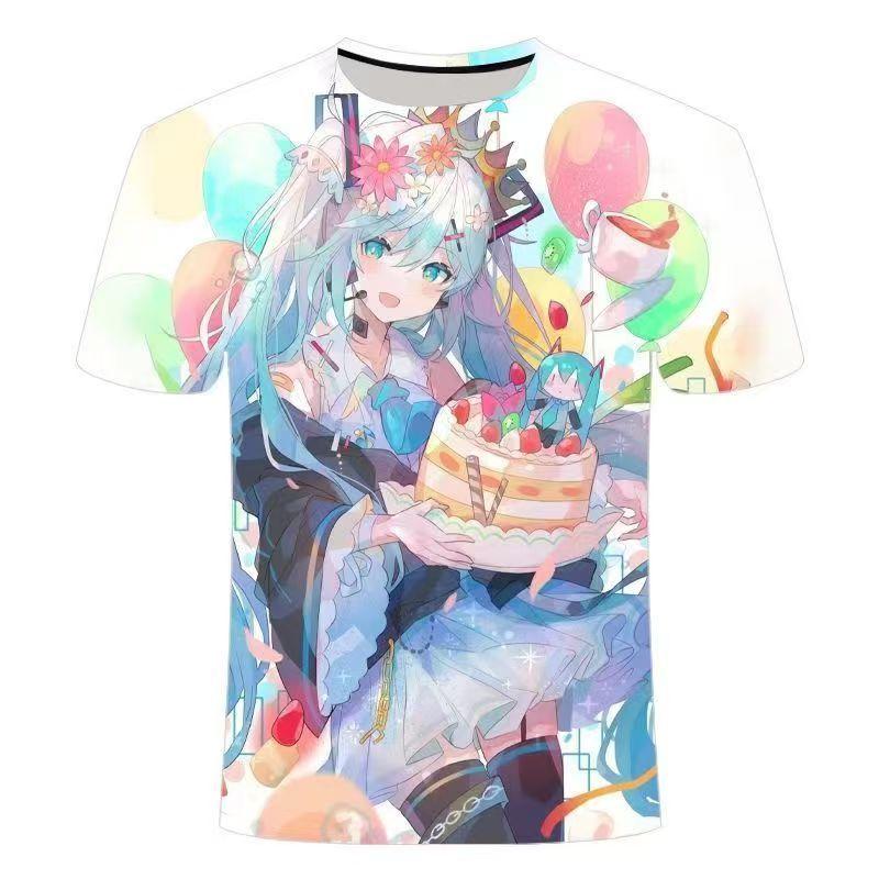 Summer 2025 T-shirt Anime Chuyin Series Future Short Sleeve Top 3D Printing Round Neck Children s Fashion Tshirt 100
Summer 2025 T-shirt Anime Chuyin Series Future Short Sleeve Top 3D Printing Round Neck Children s Fashion Tshirt 100