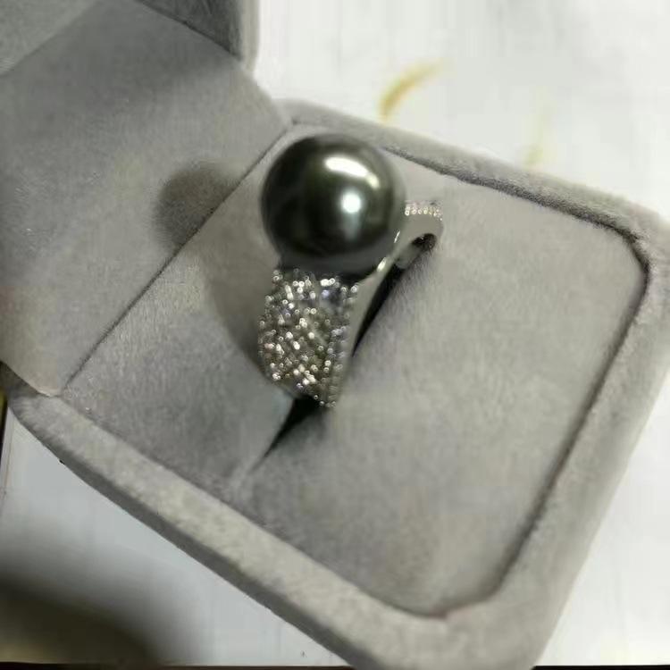 Pearl ring, natural freshwater oversized single big white, comparable to Australian white 925 silver-plated ring 12-13mm atmosphere opening adjustable
Pearl ring, natural freshwater oversized single big white, comparable to Australian white 925 silver-plated ring 12-13mm atmosphere opening adjustable