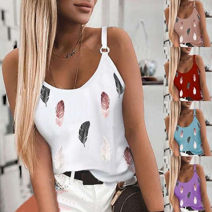 Лето Женский Повседневный Круглый Шея Принт Camisole Жилет Свободный Эластичный Топ без рукавов
Лето Женский Повседневный Круглый Шея Принт Camisole Жилет Свободный Эластичный Топ без рукавов