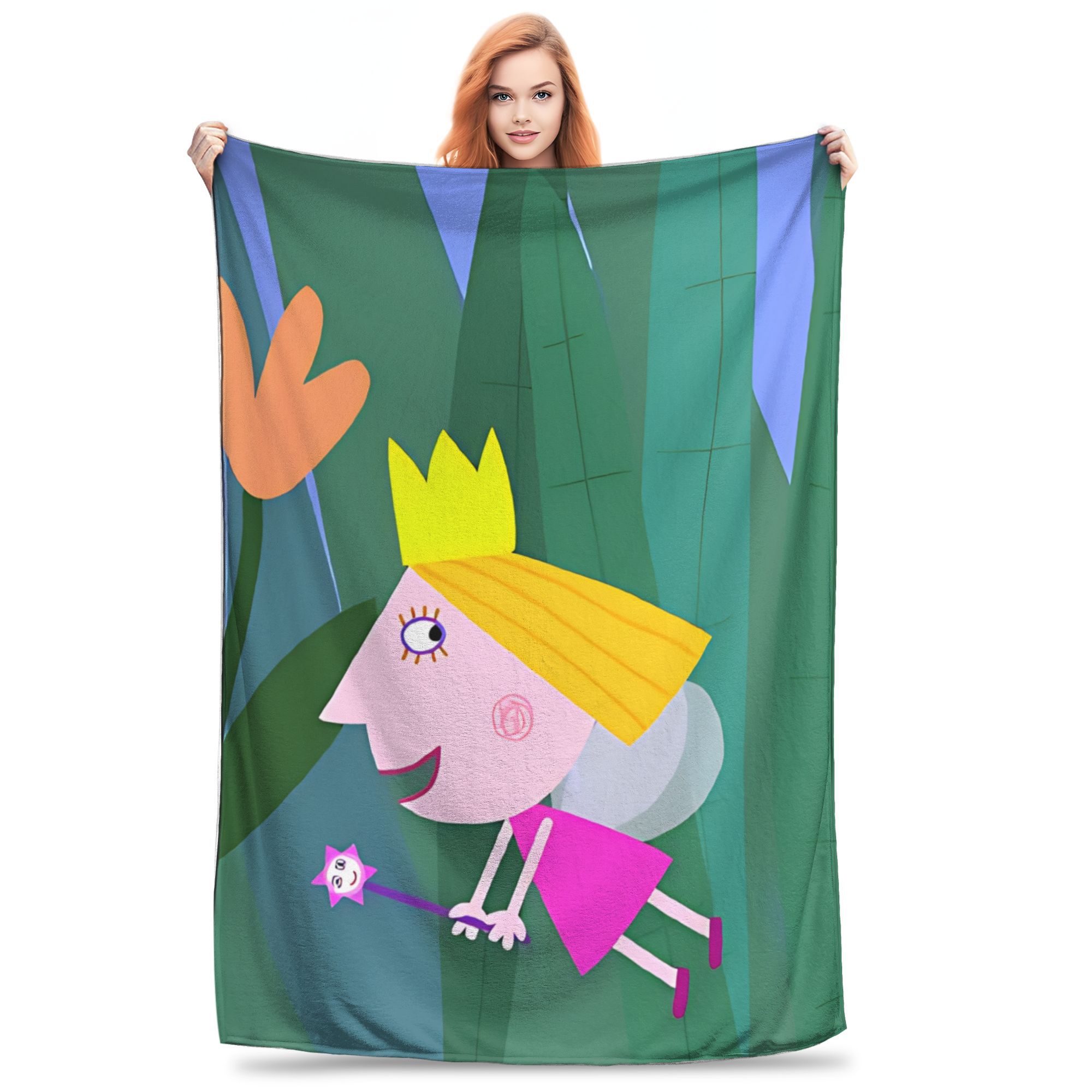 B-Ben And H-Holly Dreamy World Blanket Fleece Wonder Realm Multifunction Warm Throw Blanket for Home Couch Bedspreads 200x150cm
B-Ben And H-Holly Dreamy World Blanket Fleece Wonder Realm Multifunction Warm Throw Blanket for Home Couch Bedspreads 200x150cm