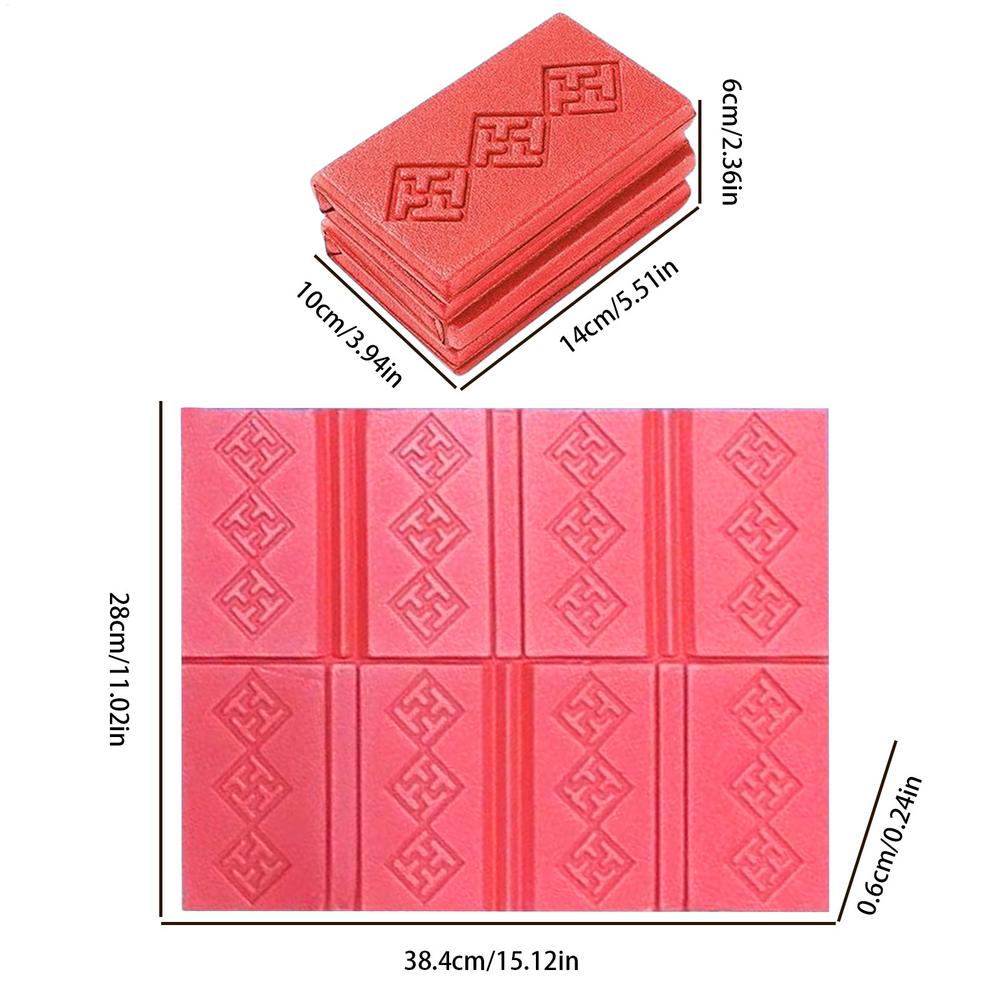 Portable Lightweight Mini Waterproof Folding Mat Foam Sitting Pad for Outdoor Activities Foldable Seat Cushion for Comfort
Portable Lightweight Mini Waterproof Folding Mat Foam Sitting Pad for Outdoor Activities Foldable Seat Cushion for Comfort