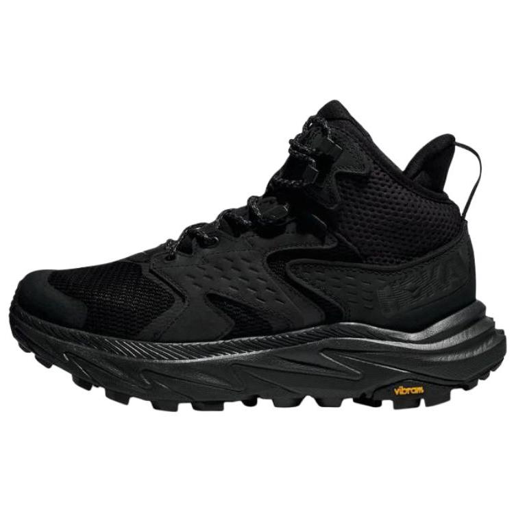 Hoka One One Anacapa 2 Comfortable Versatile Waterproof Durable Mid-Top Hiking Shoes Women hiking shoes Black 1142831F-BBLC 40
Hoka One One Anacapa 2 Comfortable Versatile Waterproof Durable Mid-Top Hiking Shoes Women hiking shoes Black 1142831F-BBLC 40