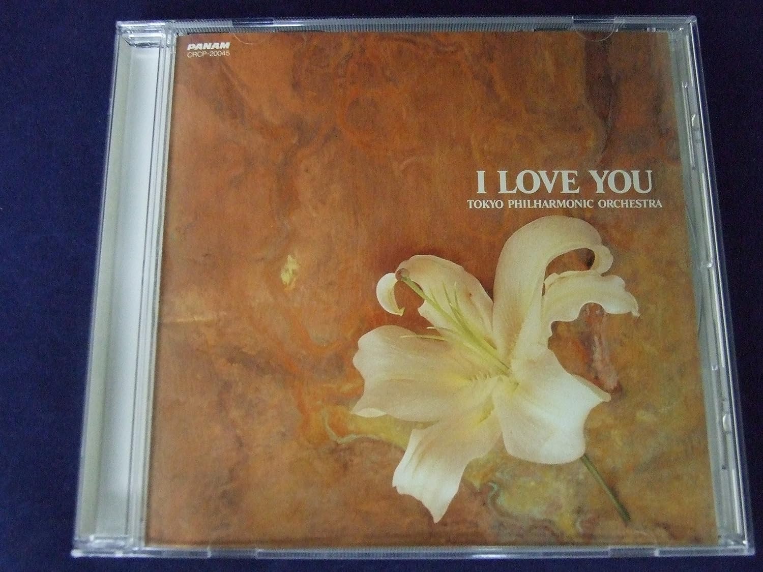 CD TOKYO PHILHARMONIC ORCHESTRA - Yutaka Ozaki works collection I LOV Japan ObiClassical Used
CD TOKYO PHILHARMONIC ORCHESTRA - Yutaka Ozaki works collection I LOV Japan ObiClassical Used