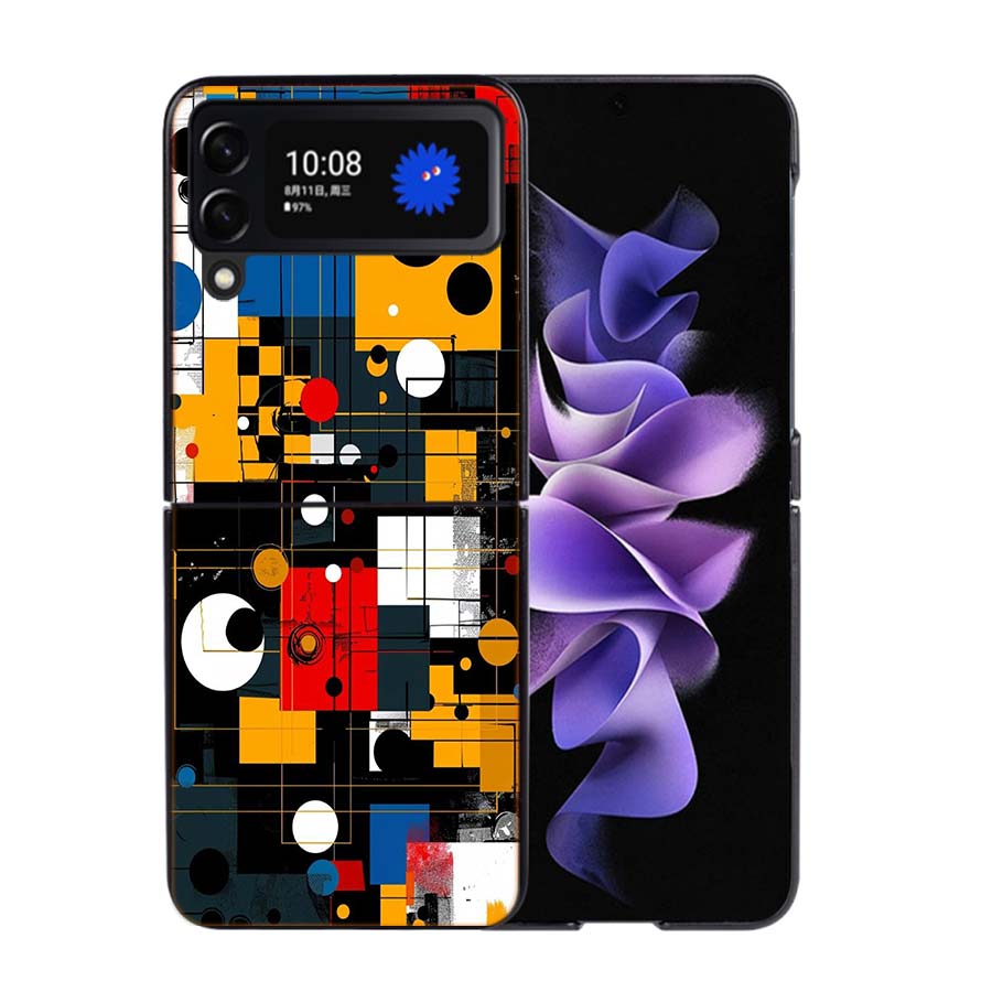 TOPLBPCS Mondrian Grid Phone Case For Samsung Z Flip 7 6 5G Galaxy Z Flip4 Z Flip5 Z Flip3 Coque Black Hard PC Shell Protective Samsung Z Flip
TOPLBPCS Mondrian Grid Phone Case For Samsung Z Flip 7 6 5G Galaxy Z Flip4 Z Flip5 Z Flip3 Coque Black Hard PC Shell Protective Samsung Z Flip