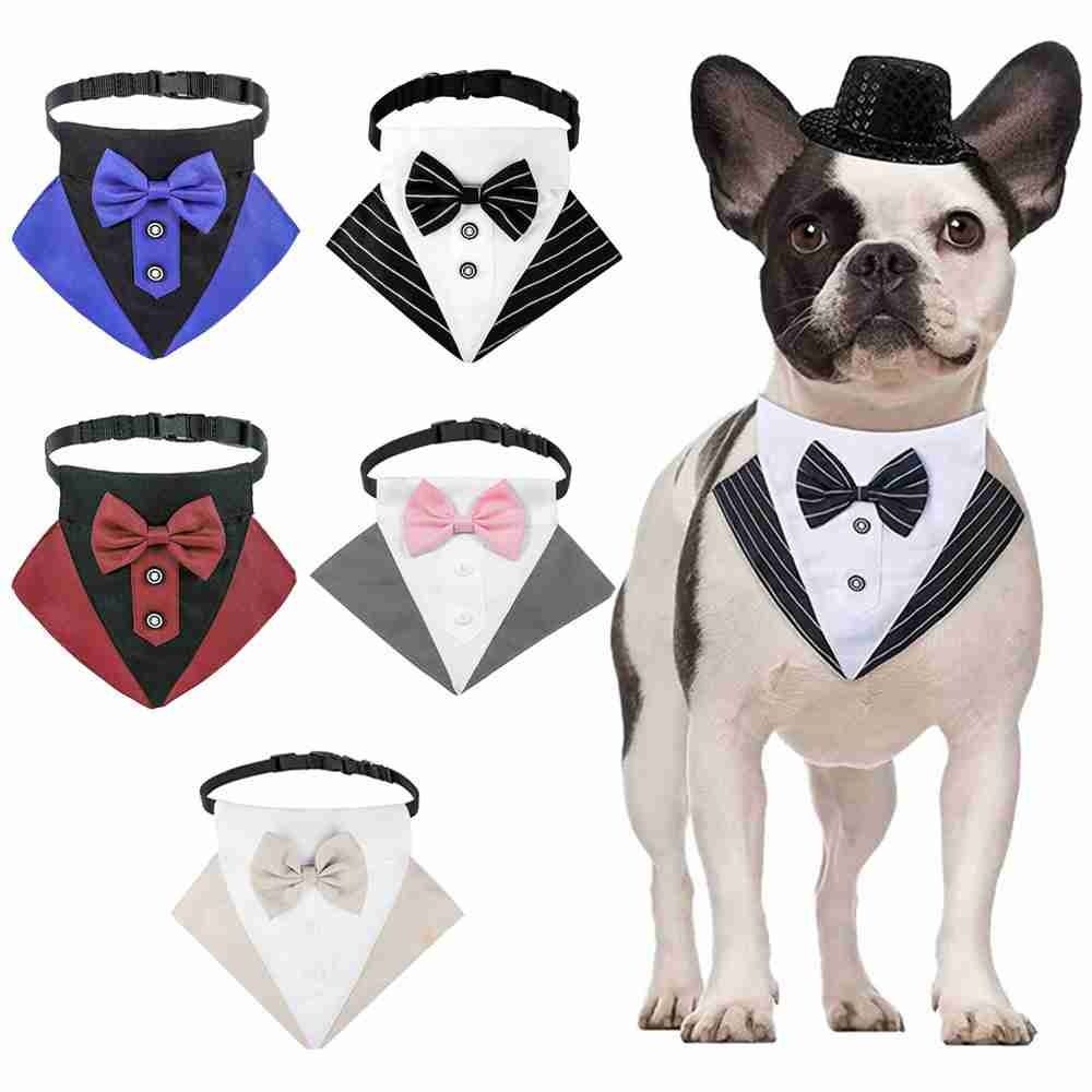 Lovely Tuxedo Bow Ties Pet Accessories Dog Necktie Pet Saliva Towel Bow Tie Collar Formal Tie
Lovely Tuxedo Bow Ties Pet Accessories Dog Necktie Pet Saliva Towel Bow Tie Collar Formal Tie
