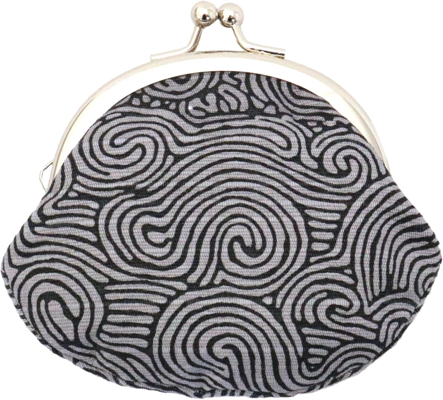 Made in Clasp Purse Coin Arabesque Jomon Gray Kyosuke, Japan, Case, Palm-Sized, Cotton, 2.6 inches, Pattern, сірий колір
Made in Clasp Purse Coin Arabesque Jomon Gray Kyosuke, Japan, Case, Palm-Sized, Cotton, 2.6 inches, Pattern, сірий колір
