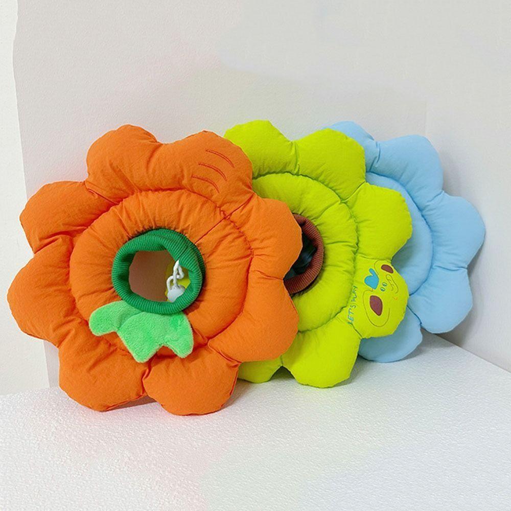 Flower Cat Collar Anti-Bite Dog Neck Cone Cute Pet Elizabethan Collar for Wound Recovery M синий
Flower Cat Collar Anti-Bite Dog Neck Cone Cute Pet Elizabethan Collar for Wound Recovery M синий
