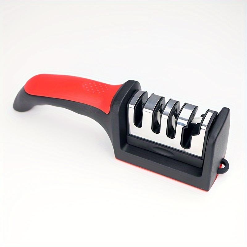 1pc professional blade sharpener, tungsten diamond ceramic sharpening system, no assembly required, kitchen sharpening tool S червоний
1pc professional blade sharpener, tungsten diamond ceramic sharpening system, no assembly required, kitchen sharpening tool S червоний