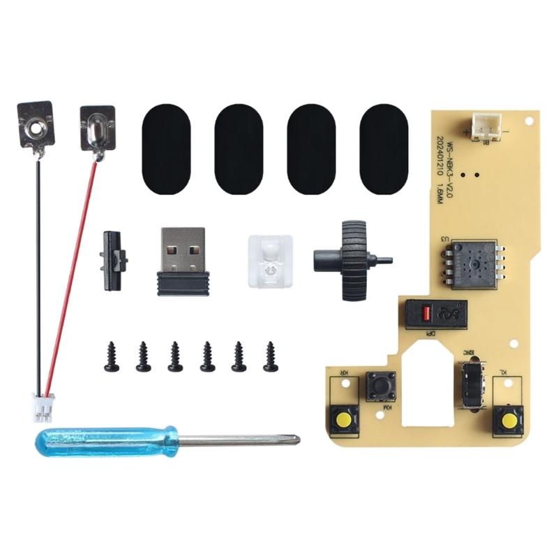 For Lab DIY 3D Printing Wireless Mouse Kit Model Computer Mouse Components Hardware Mouse 3D Printing Accessories 1
For Lab DIY 3D Printing Wireless Mouse Kit Model Computer Mouse Components Hardware Mouse 3D Printing Accessories 1