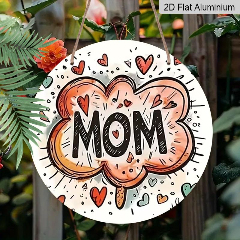 2D Flat Aluminum Mother s Day-Themed Wall Decor 7.87 Inches X 7.87 Inches A Gift for Mom Perfect for Hanging on Front Doors, Porches, and Both 1pc
2D Flat Aluminum Mother s Day-Themed Wall Decor 7.87 Inches X 7.87 Inches A Gift for Mom Perfect for Hanging on Front Doors, Porches, and Both 1pc