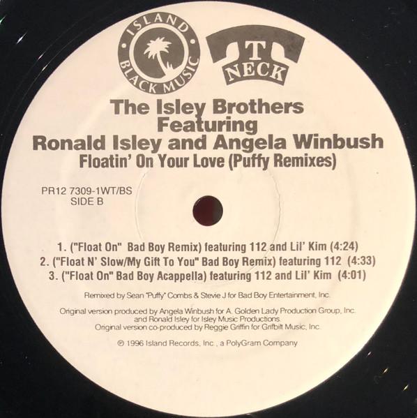 12-дюймовая пластинка ISLEY BROTHERS, RONALD ISLEY & ANGE - Floatin On Your Love (Puffy Remixe PR1273091WT Island Black Mu 1996 США рэп и хип-хоп/R&B б/у
12-дюймовая пластинка ISLEY BROTHERS, RONALD ISLEY & ANGE - Floatin On Your Love (Puffy Remixe PR1273091WT Island Black Mu 1996 США рэп и хип-хоп/R&B б/у