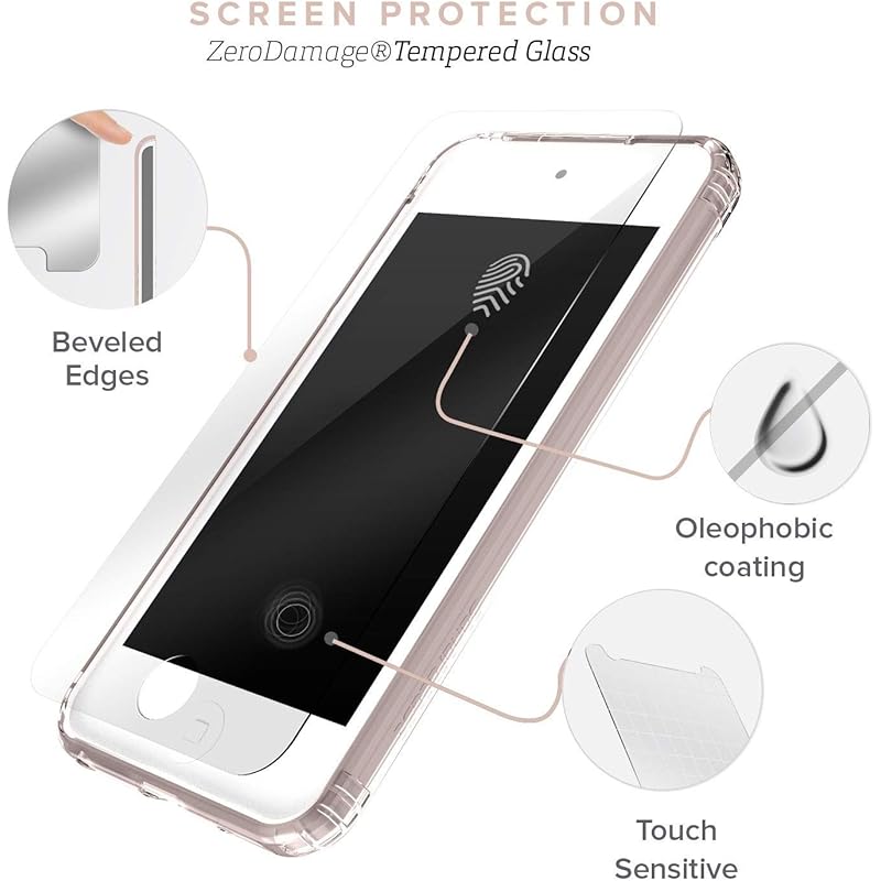 Careflection Premium 2.5D Tempered Glass For Ipod Touch 5/6 Tempered Glass Screen Protector, Anti-Scratch, Bubble Free 0 чорний
Careflection Premium 2.5D Tempered Glass For Ipod Touch 5/6 Tempered Glass Screen Protector, Anti-Scratch, Bubble Free 0 чорний