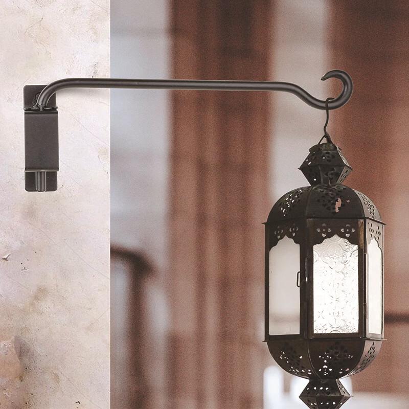 Rotatable Wall Mount Plant Hanger Bracket
Rotatable Wall Mount Plant Hanger Bracket