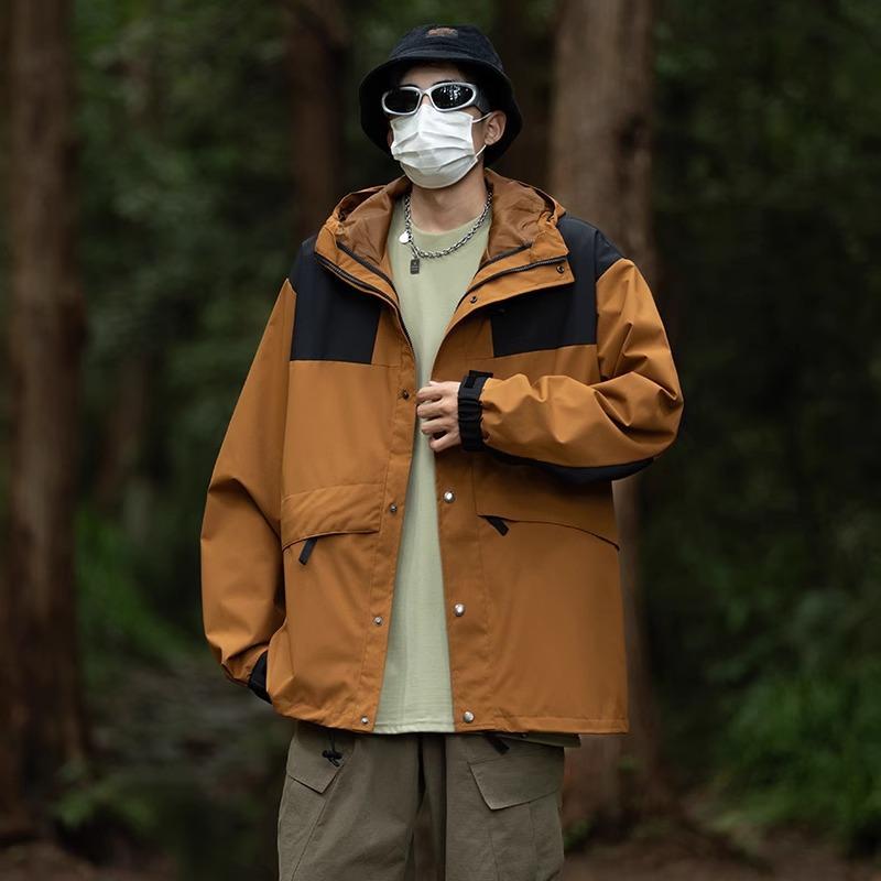 Заряд куртка мужская и женская одинаковые весенние и осенние модели, новые осенние куртки, три-в-одном уличная ветрозащитная альпинистская одежда 4XL
Заряд куртка мужская и женская одинаковые весенние и осенние модели, новые осенние куртки, три-в-одном уличная ветрозащитная альпинистская одежда 4XL