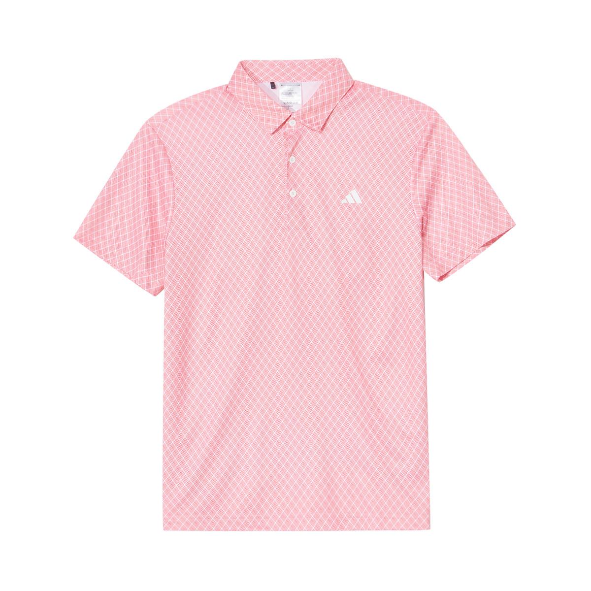 Adidas Fashionable Simple Comfortable Versatile Short Sleeve Polo Shirt Men Tops Pink JF4946 S
Adidas Fashionable Simple Comfortable Versatile Short Sleeve Polo Shirt Men Tops Pink JF4946 S